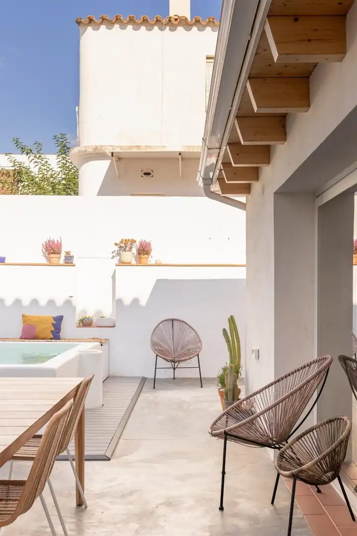 Terraza de Casa o chalet en venta en Vilanova i la Geltrú con Aire acondicionado, Calefacción y Terraza