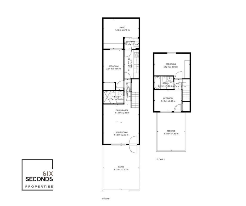 Casa adosada en venta en Centro