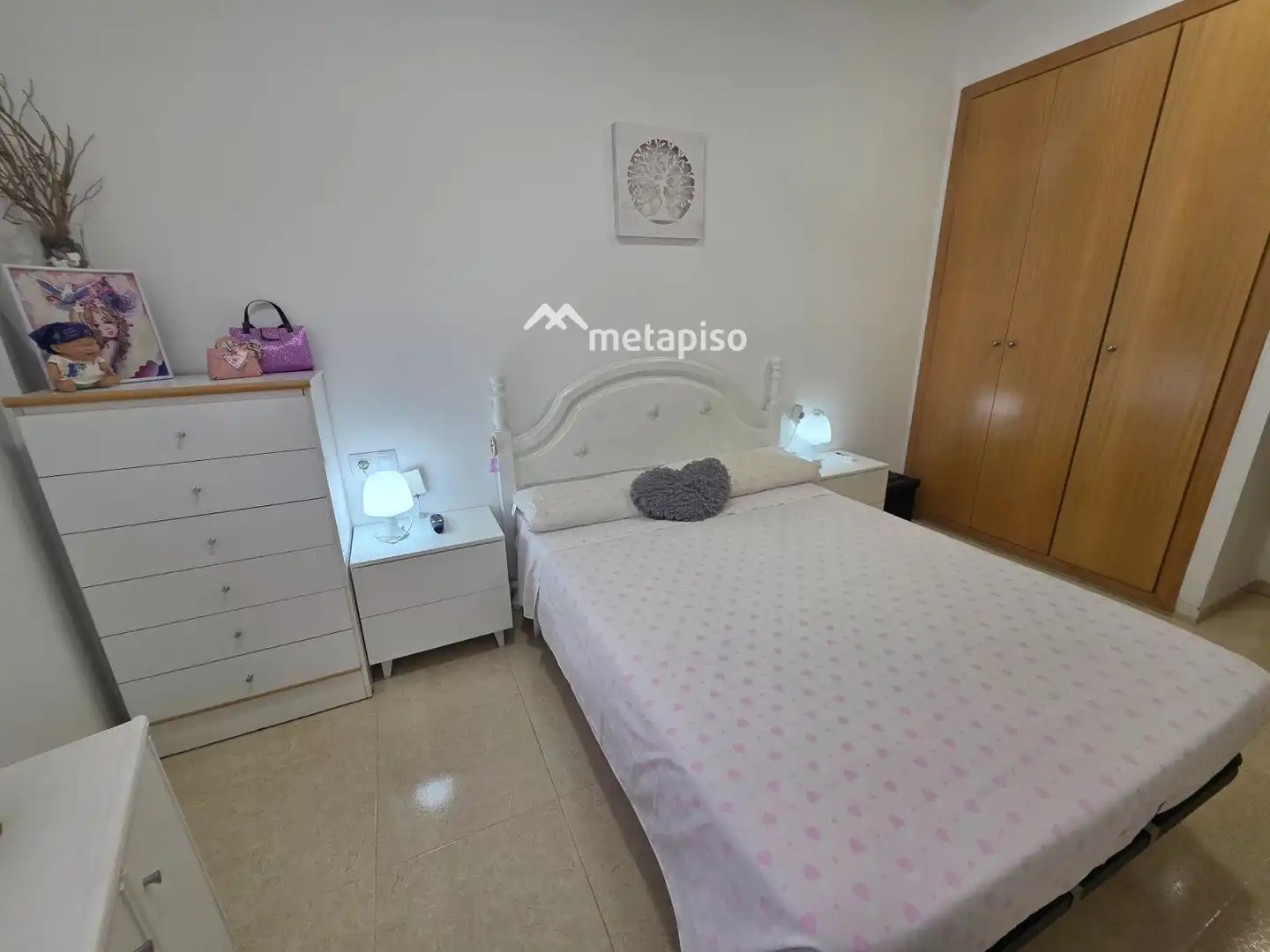 Habitación de Piso en venta en La Pobla de Montornès   con Calefacción y Terraza