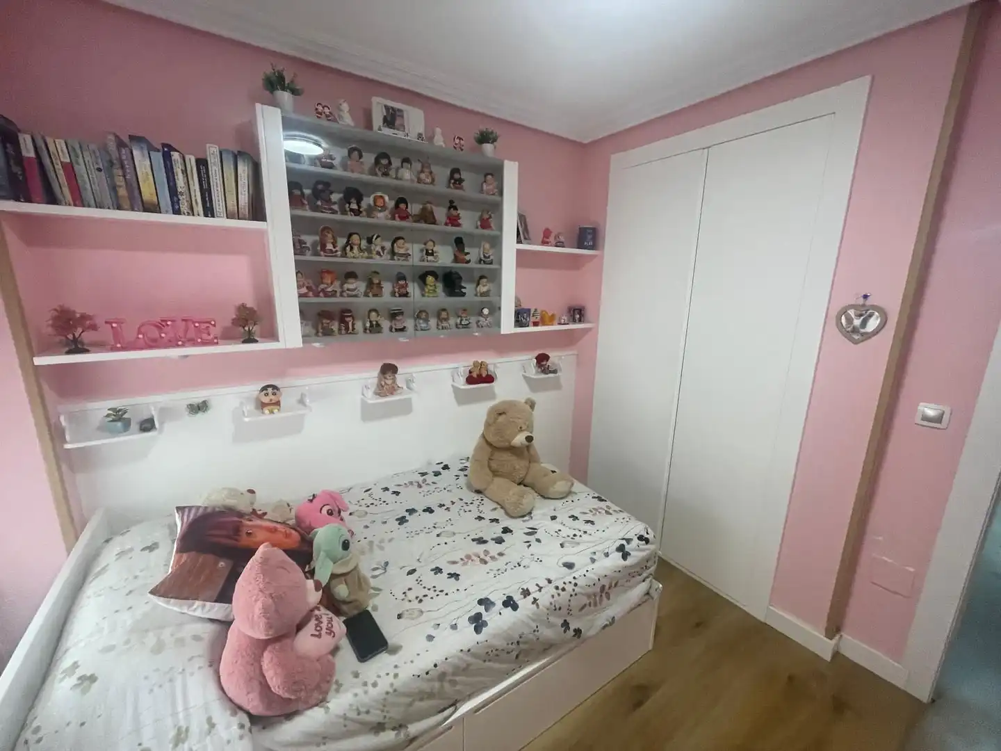 Bedroom of Flat for sale in Águilas  with Air Conditioner, Heating and Terrace