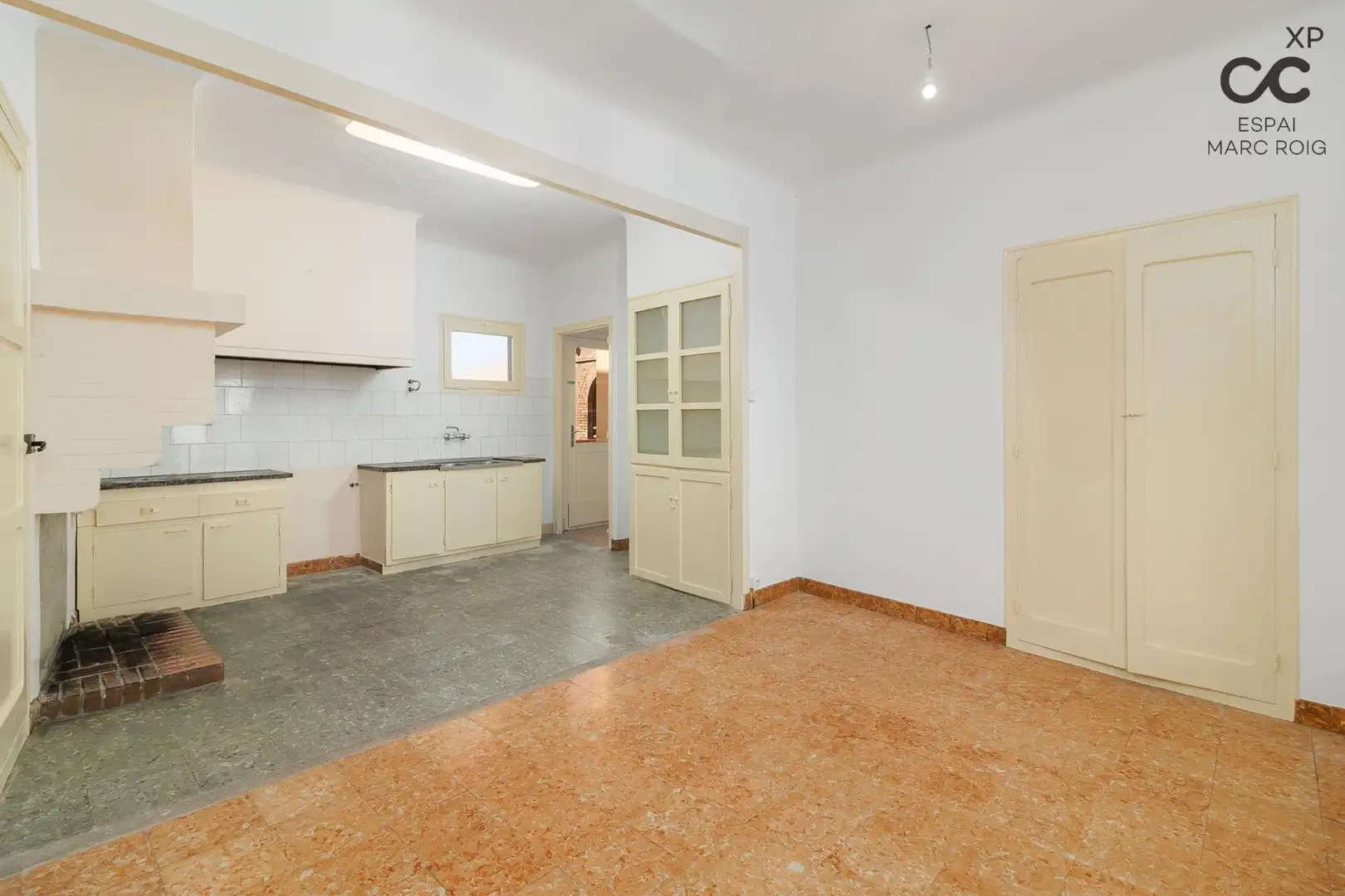 Cocina de Finca rústica en venta en Vilabertran con Jardín privado, Terraza y Trastero