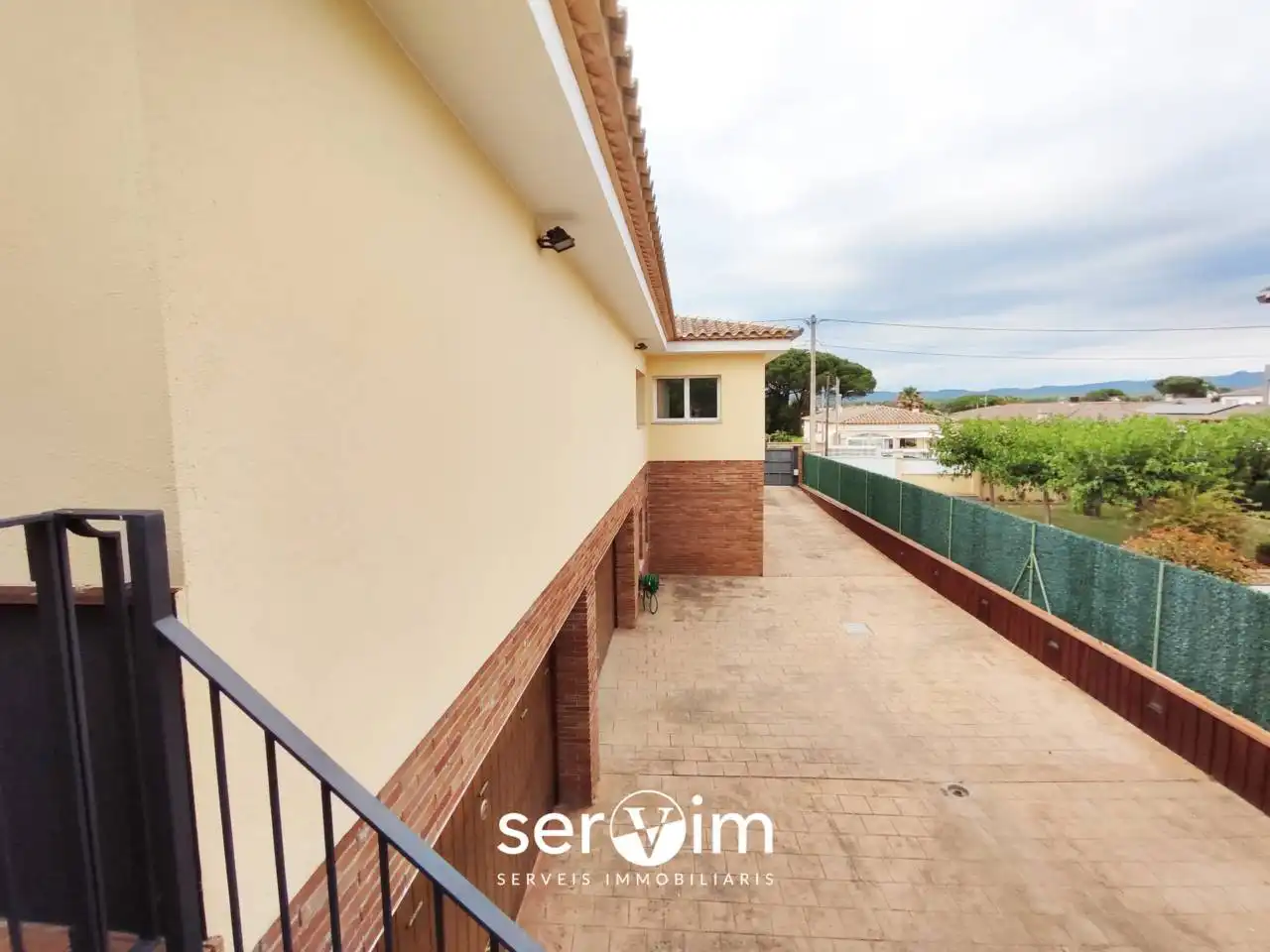 Exterior view of Houses for sale in Llagostera  with Air Conditioner, Private garden and Terrace