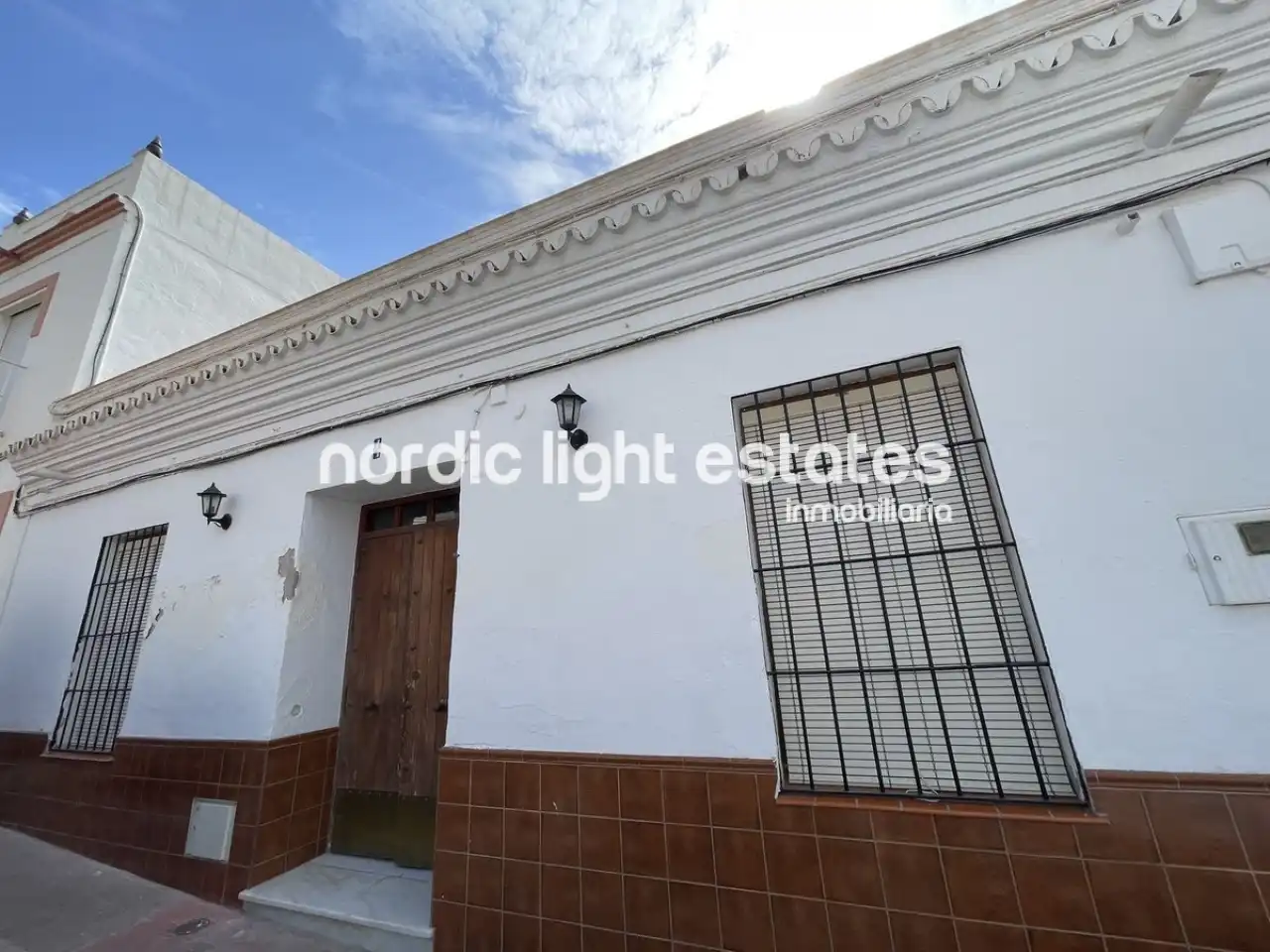 Exterior view of Houses for sale in Nerja  with Terrace