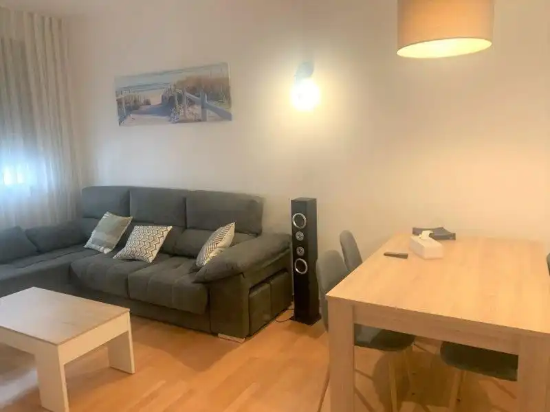 Wohnzimmer von Erdgeschoss zum Verkauf in L'Ampolla mit Klimaanlage, Heizung und Möbliert