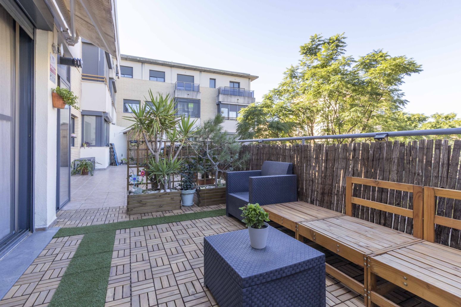 Terrace of Flat for sale in Vinalesa  with Air Conditioner, Parquet flooring and Terrace