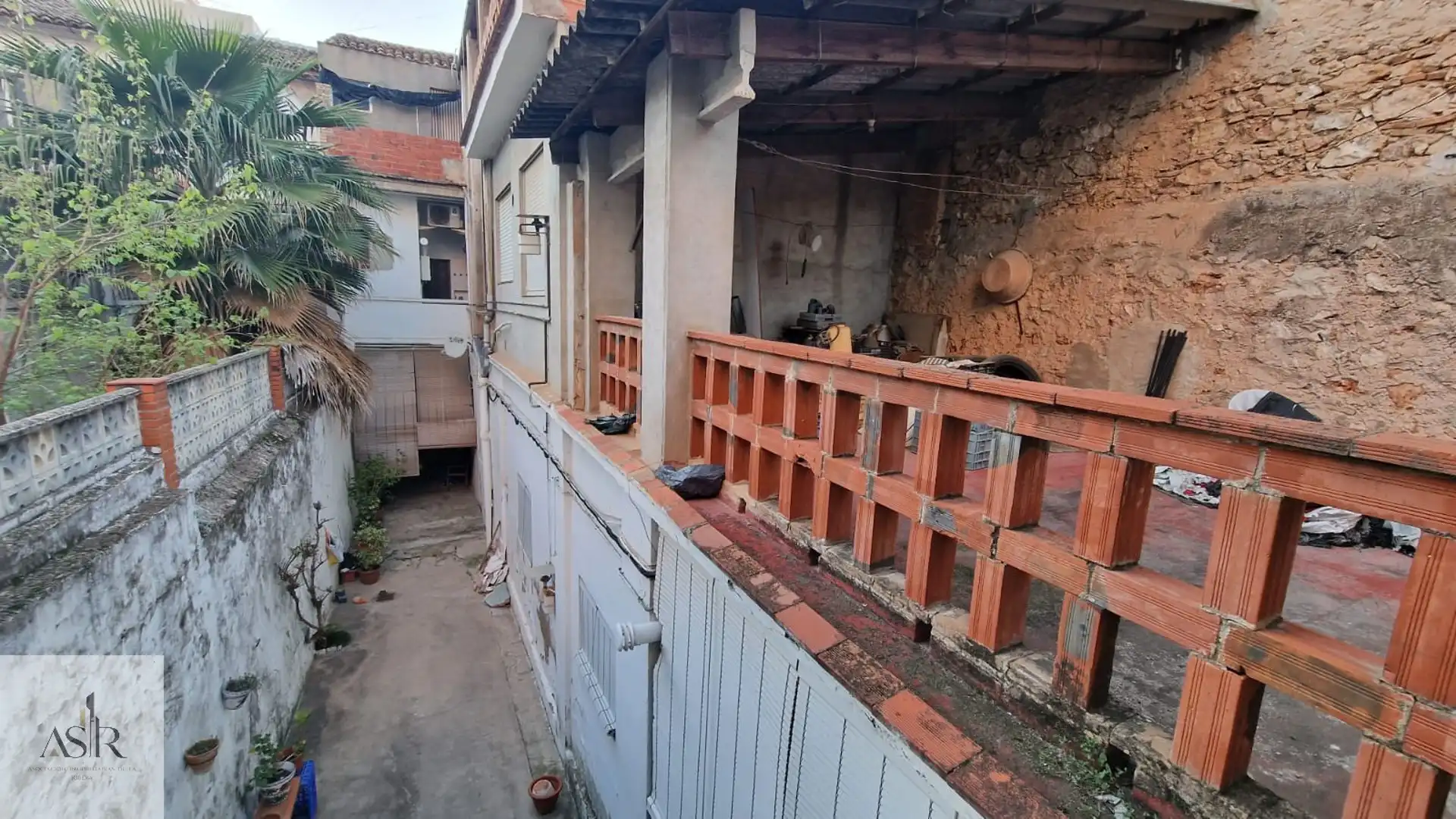 Vista exterior de Pis en venda en Carcaixent