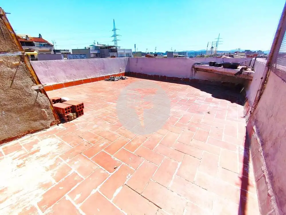 Terraza de Casa o chalet en venta en Terrassa con Calefacción, Terraza y Balcón