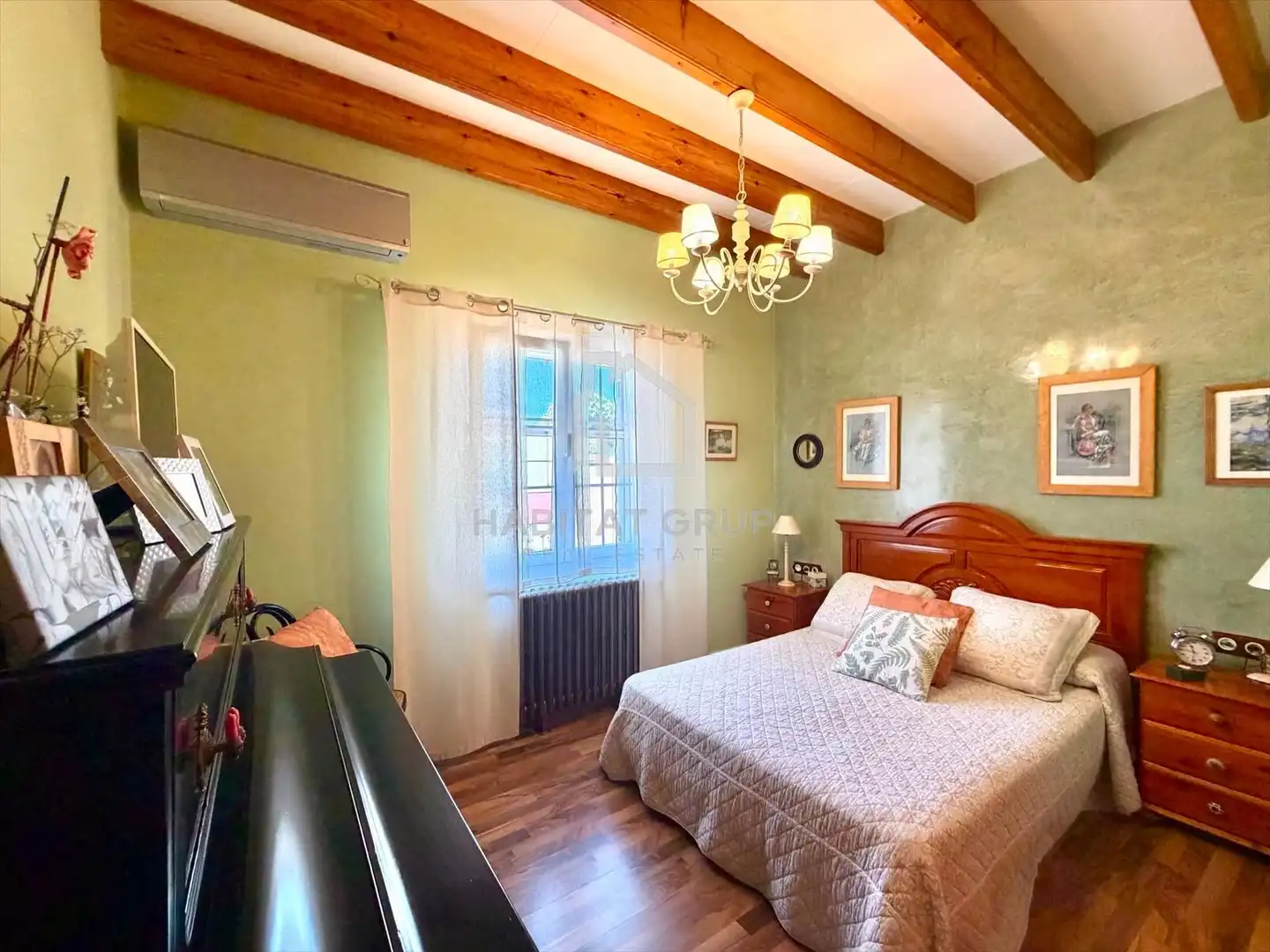Bedroom of Houses for sale in Sant Lluís  with Air Conditioner, Heating and Private garden