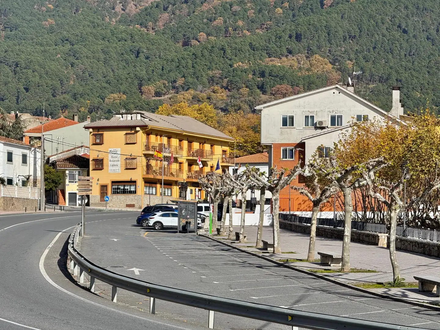 Vista exterior de Finca rústica en venta en Piedralaves con Jardín privado, Terraza y Trastero