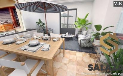 Terrace of Attic for sale in Bilbao   with Terrace and Balcony