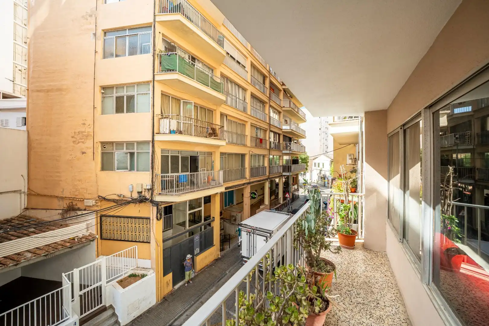 Balcony of Flat for sale in Llucmajor