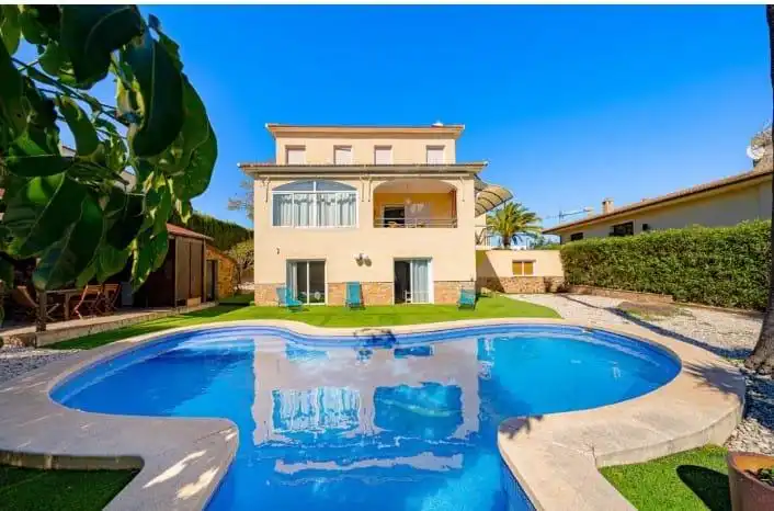Villa mit Pool zum Verkauf in La Nucia Pueblo, imagen 4