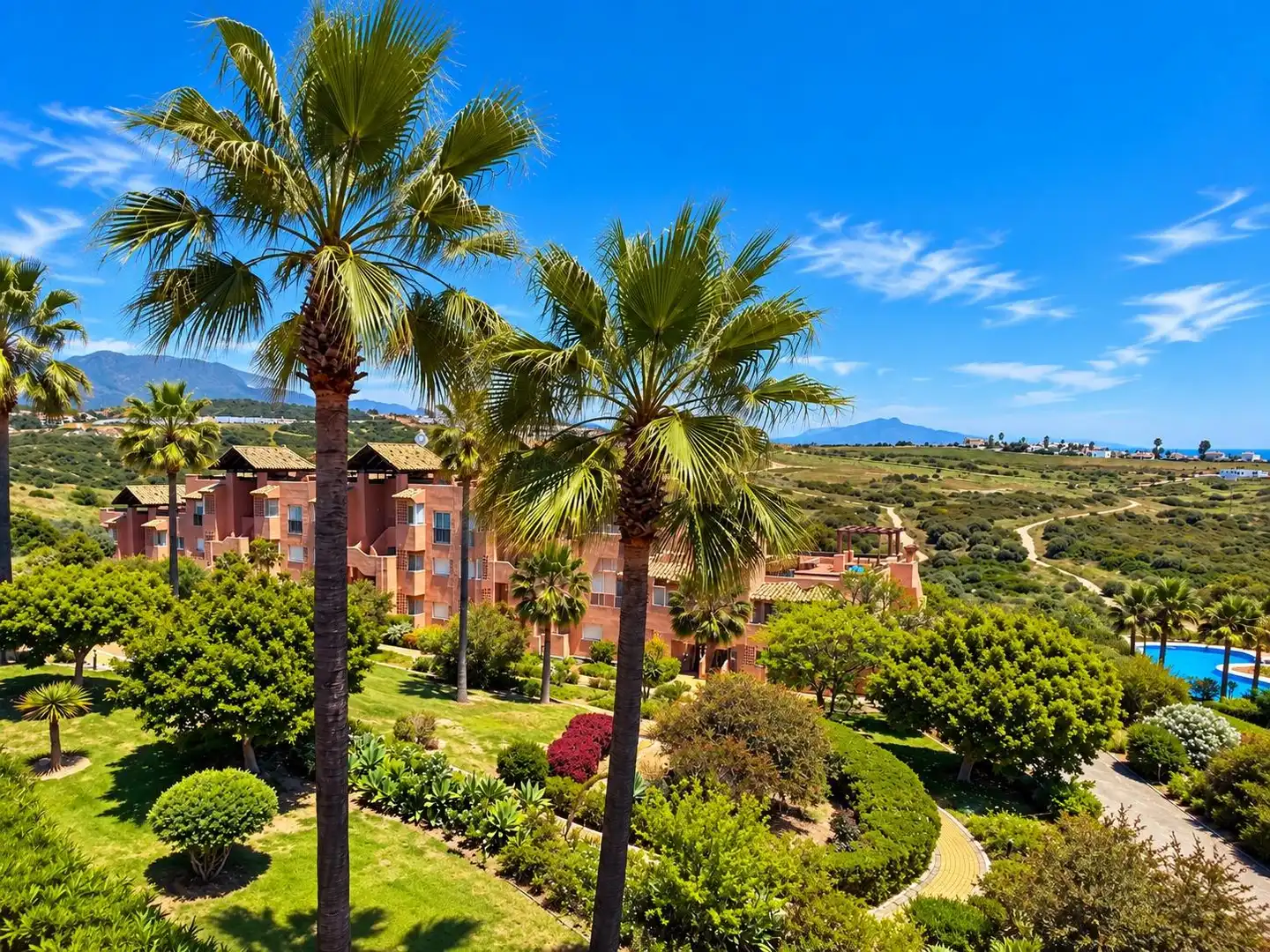 Penthouse mit Pool zum Verkauf in Urbanizacion CASARES DEL SOL (UR7B)