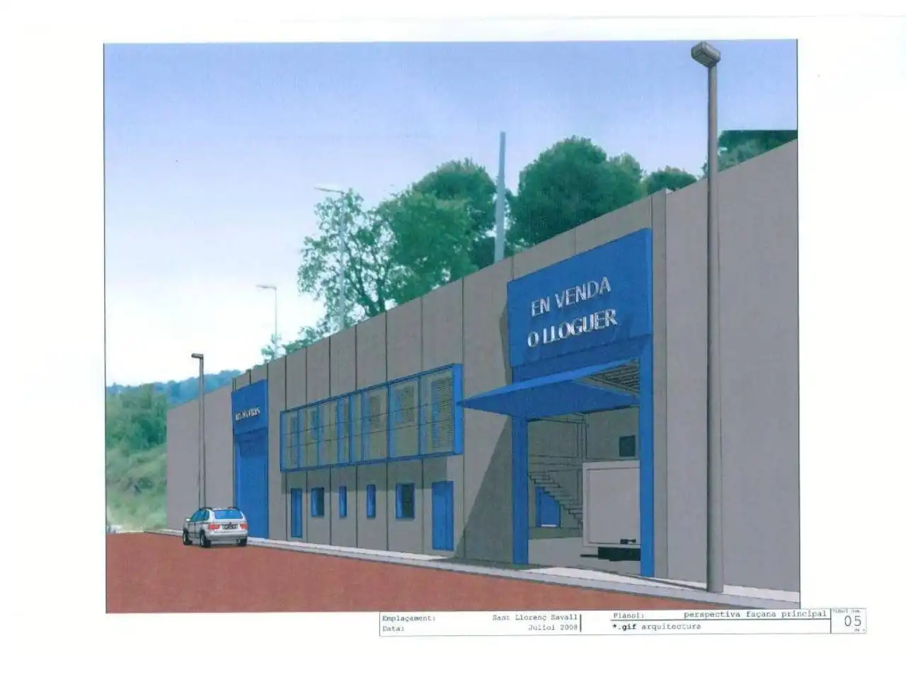 Terreny industrial en venda a Avenida Granera 54, imagen 7