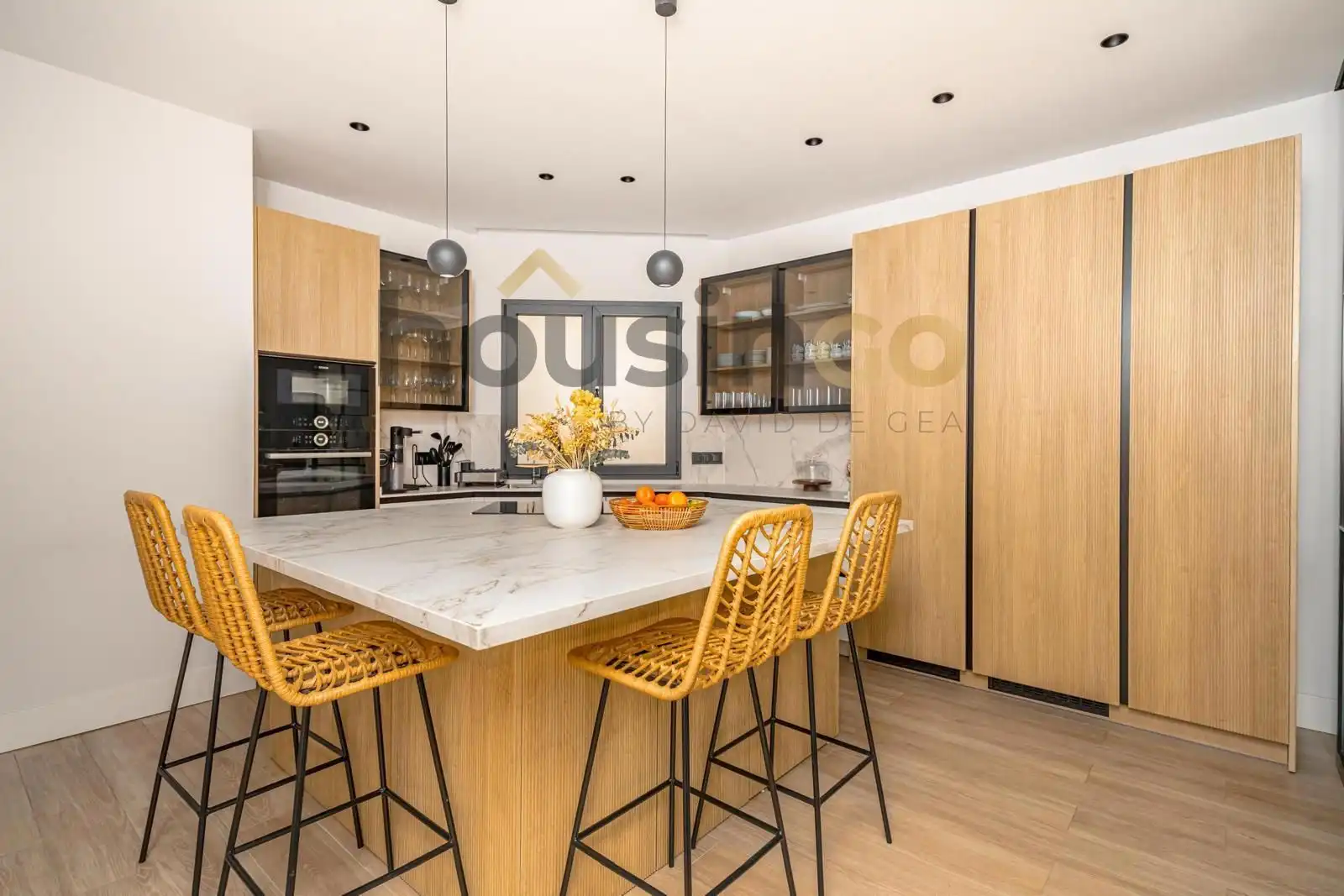 Küche von Wohnung zum Verkauf in Madrid mit Heizung, Terrasse und Abstellraum