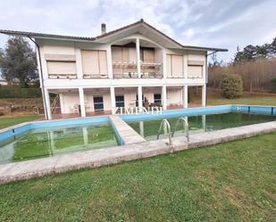 Swimming pool of Single-family semi-detached for sale in Garai  with Heating and Swimming Pool