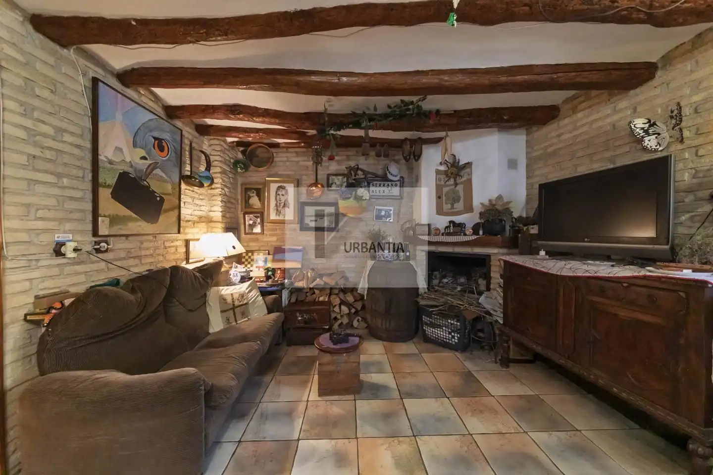 Finca rústica en venta en Larraga con Calefacción