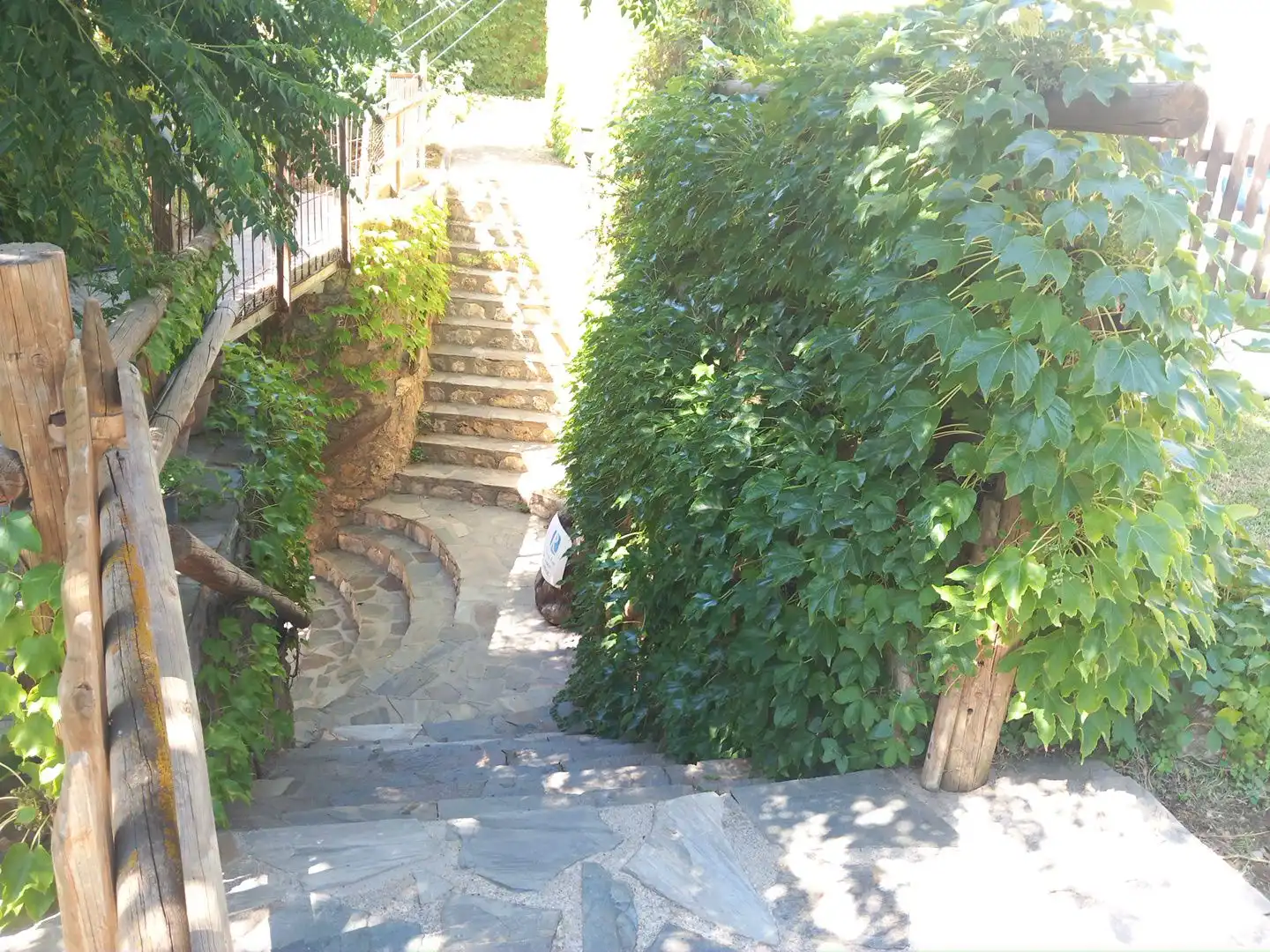 Jardí de Casa o xalet de lloguer en Órgiva amb Terrassa