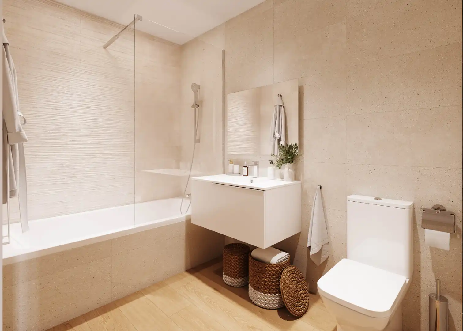 Piso de obra nueva con piscina en venta en Carrer de Pierre Vilar 3, imagen 7