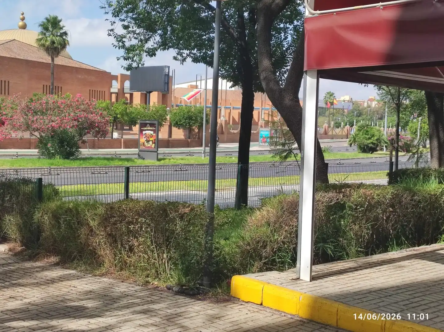 Vista exterior de Oficina en venta en Sevilla con Aire acondicionado