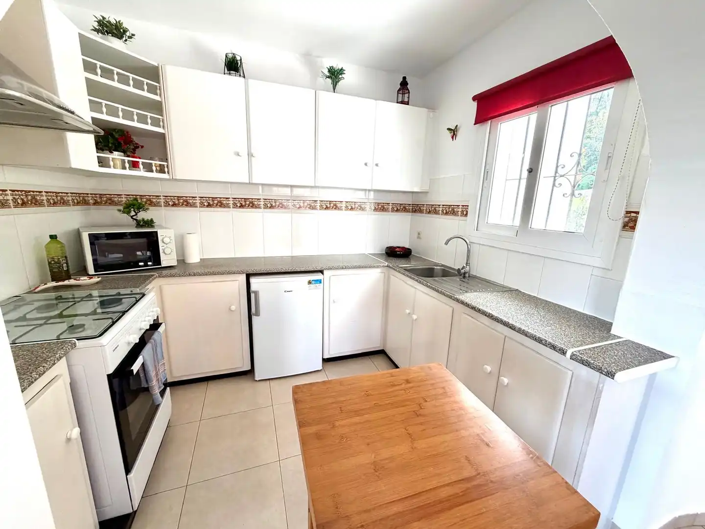 Cocina de Casa o chalet en venta en Moraira con Aire acondicionado