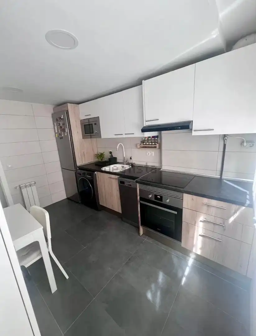Cocina de Piso de alquiler en Madrid