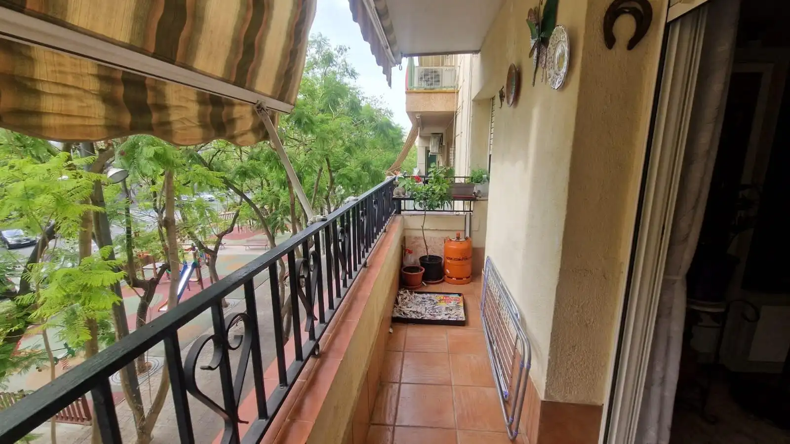 Balcony of Flat for sale in La Ràpita  with Storage room, Furnished and Balcony