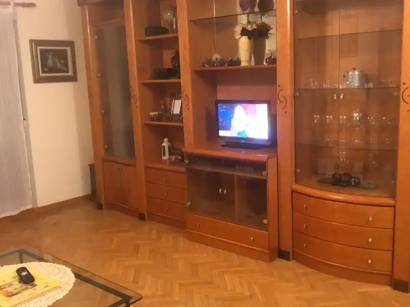 Sala de estar de Piso de alquiler en Vicálvaro