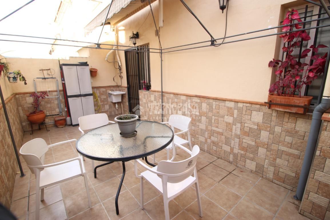Terrassa de Casa o xalet en venda en Churriana de la Vega