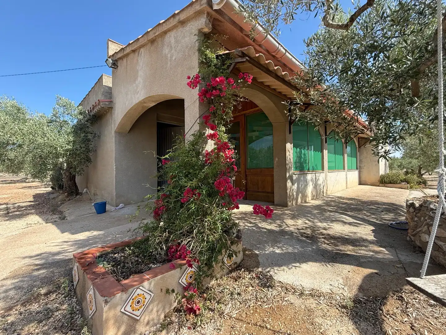 Casa rústica con jardín en venta en L'Ampolla, imagen 2