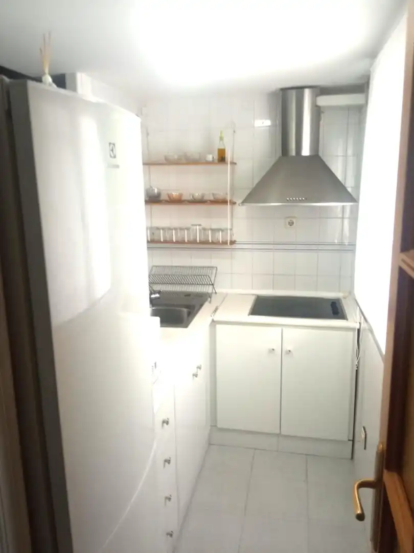 Kitchen of Flat for rent in Roquetas de Mar  with Air Conditioner, Heating and Terrace