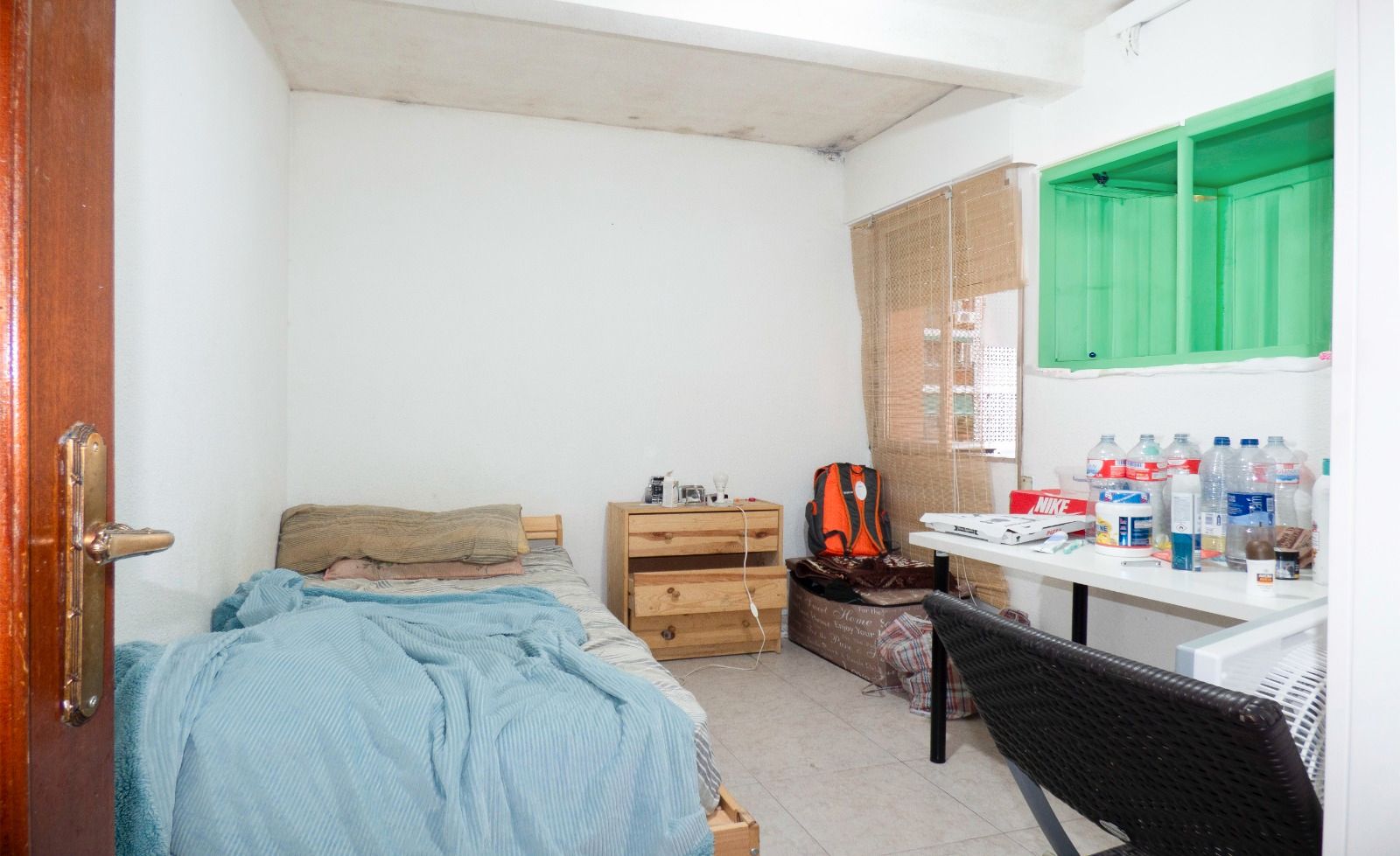 Bedroom of Flat for sale in Fuenlabrada  with Terrace, Furnished and Balcony