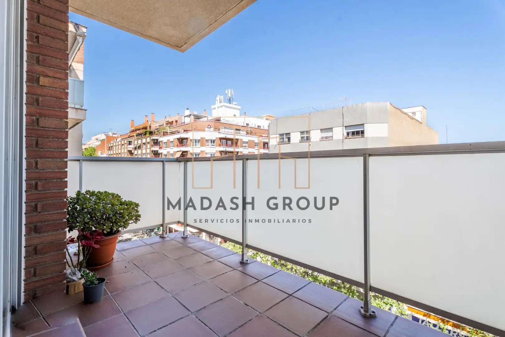 Terrace of Flat for sale in Reus  with Air Conditioner, Heating and Private garden