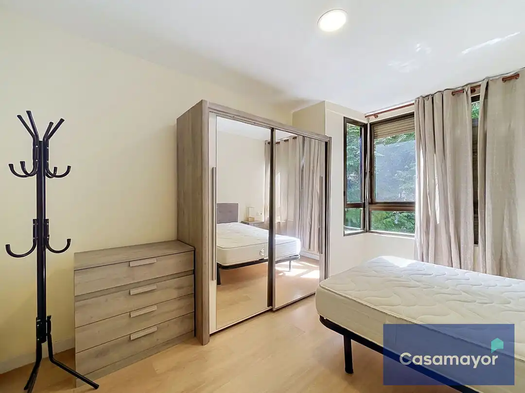Bedroom of Flat for sale in Alicante / Alacant  with Oven, Washing machine and Microwave
