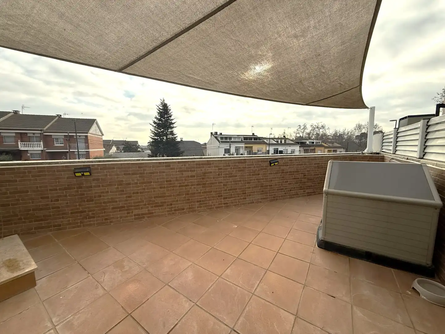 Terrace of Duplexes for sale in Palau-solità i Plegamans  with Air Conditioner, Heating and Parquet flooring