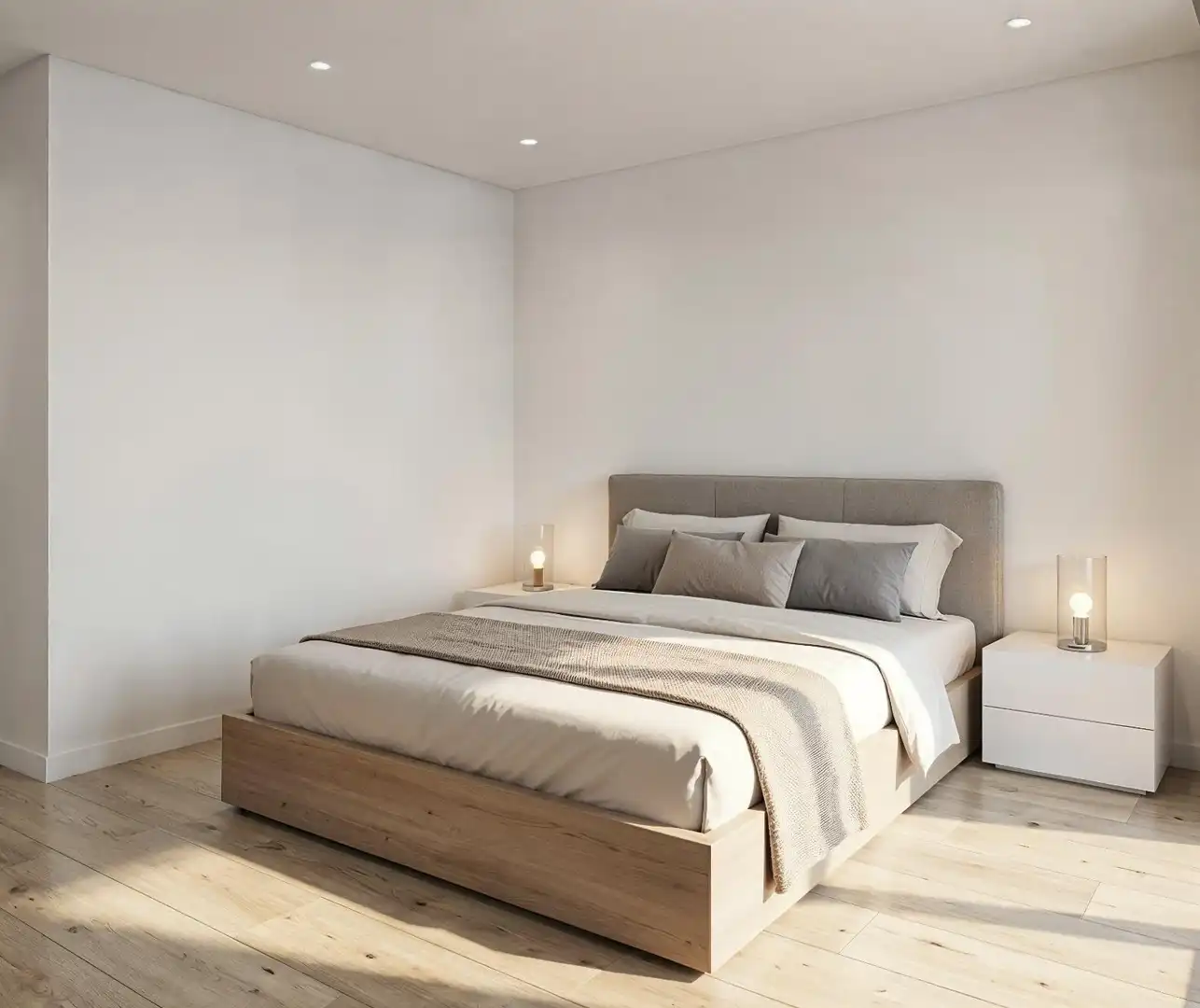 Schlafzimmer von Wohnung zum Verkauf in Alberic mit Klimaanlage und Heizung