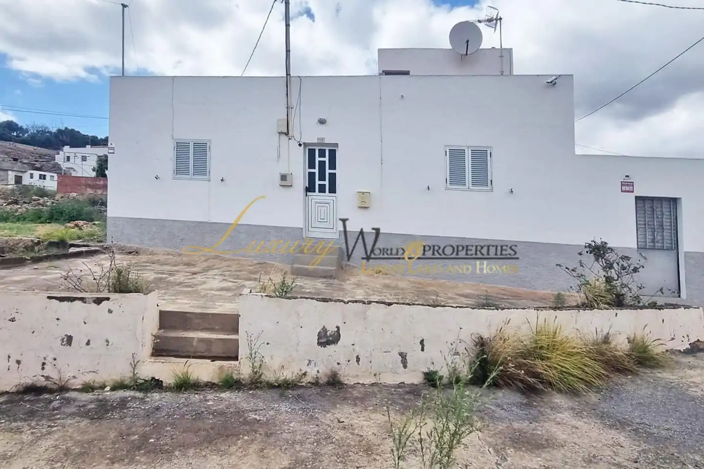 Exterior view of Houses for sale in Granadilla de Abona  with Terrace