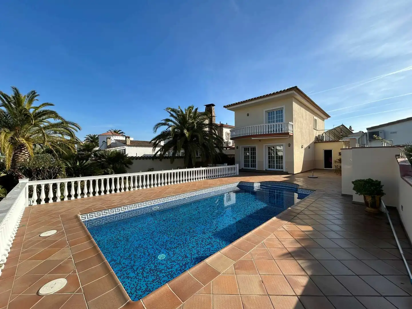 Casa con piscina in vendita a Cap Ras - Creus - Falconera