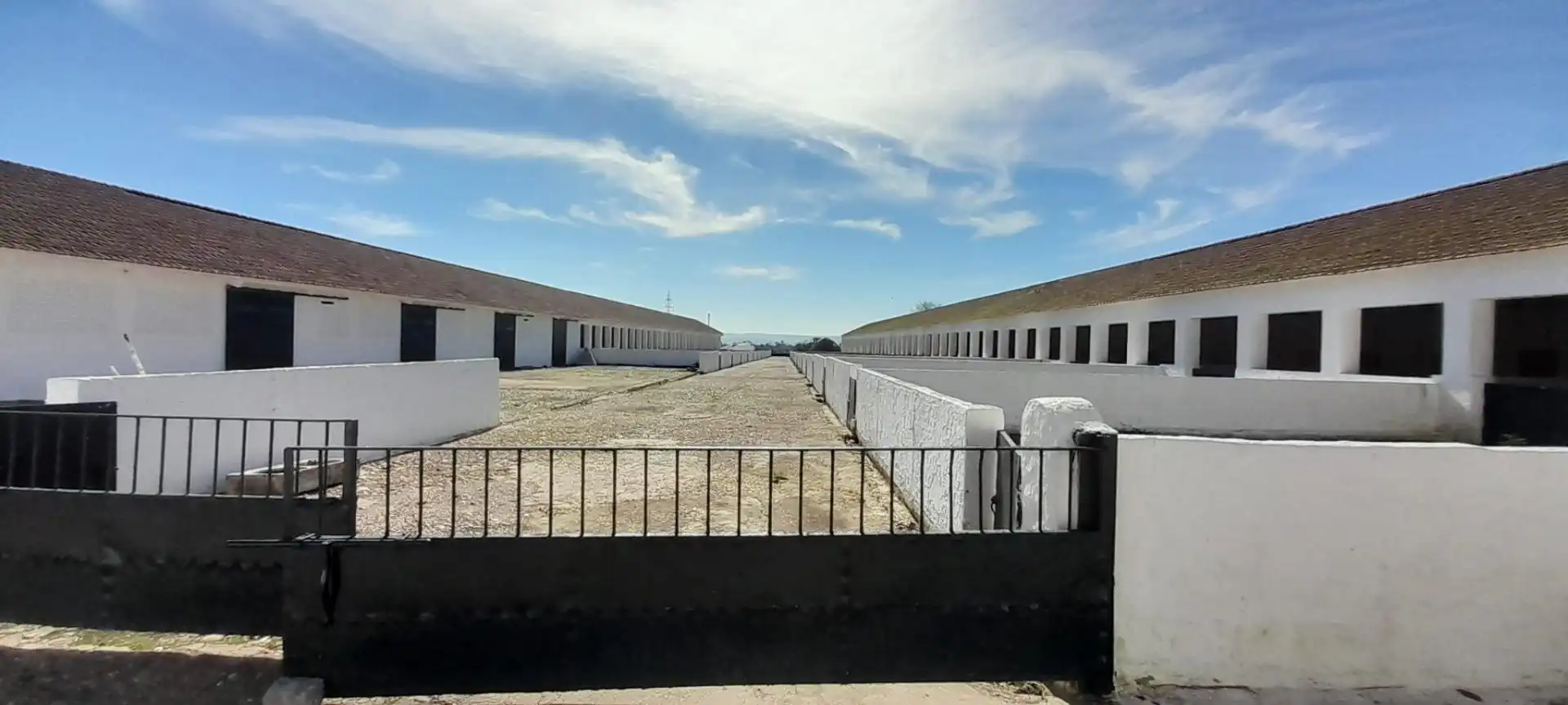 Vista exterior de Terreny industrial en venda en Córdoba