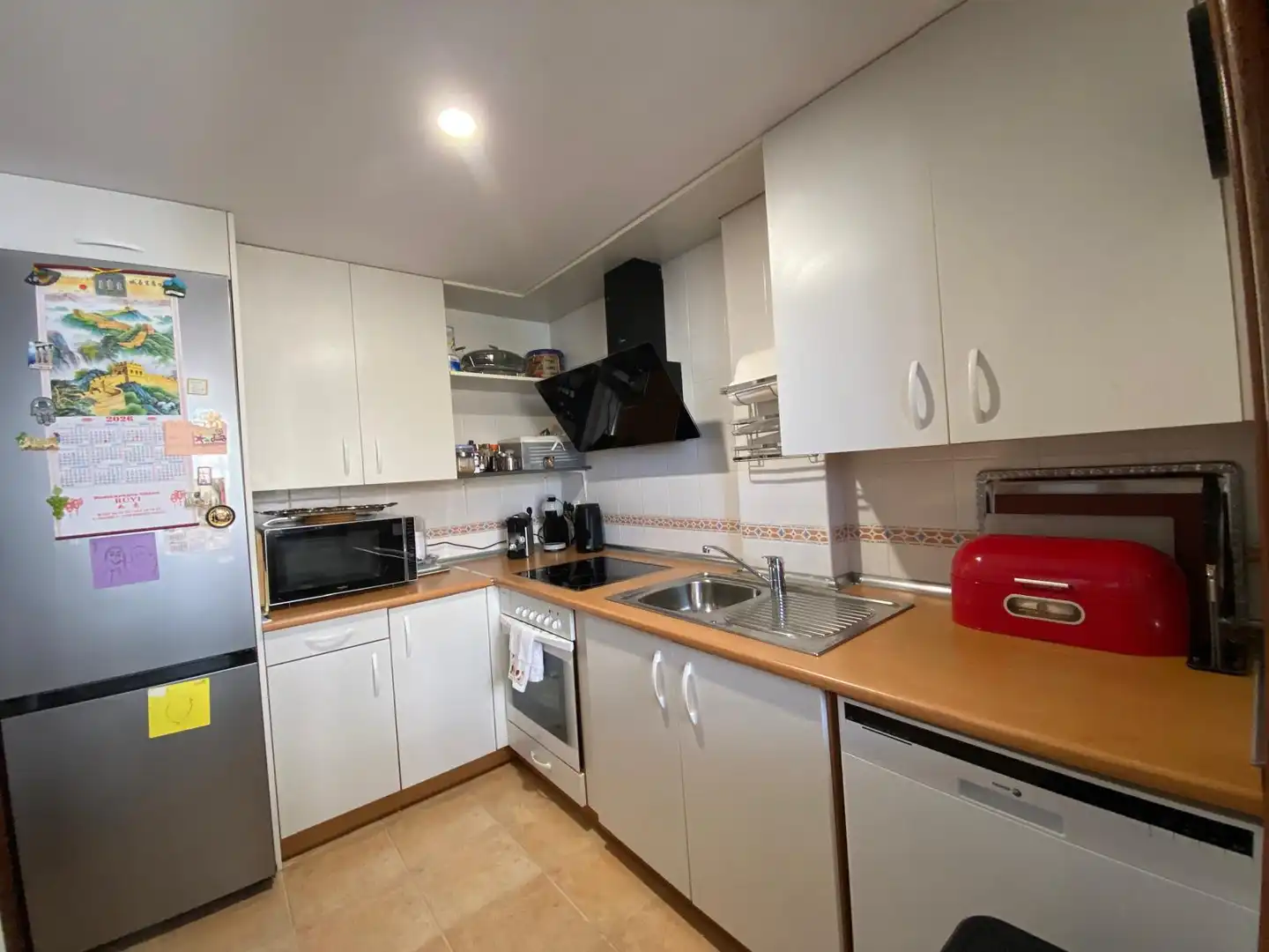 Cocina de Dúplex en venta en Ayamonte con Aire acondicionado, Terraza y Trastero