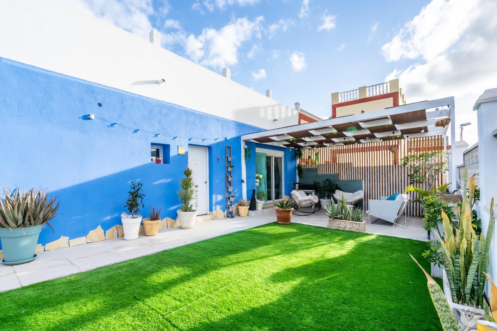 Terrace of House or chalet for sale in Granadilla de Abona  with Private garden, Terrace and Storage room