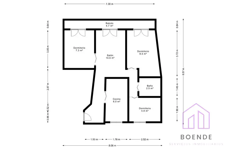 Appartement avec terrasse à vendre à Calle del Áncora, imagen 23