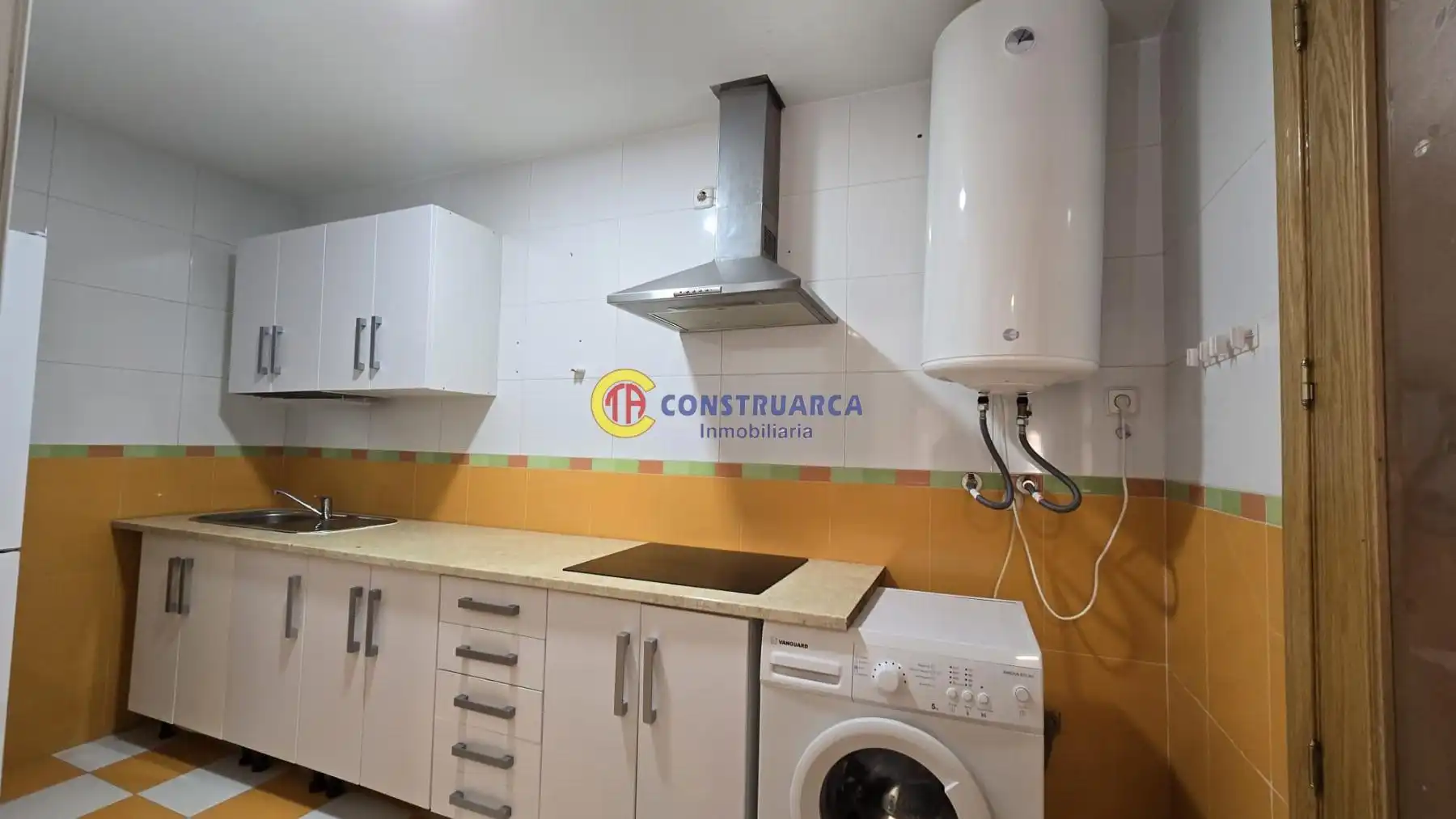 Küche von Wohnung zum Verkauf in Calera y Chozas mit Terrasse