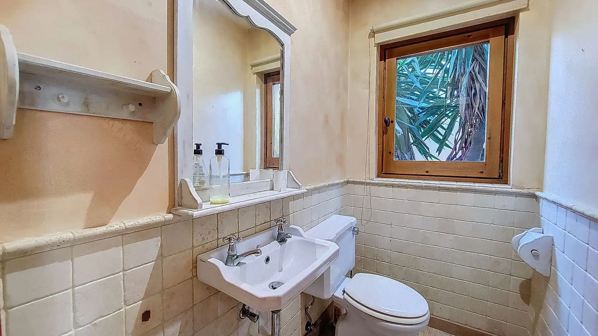 Baño de Casa o chalet en venta en Calafell con Aire acondicionado, Calefacción y Jardín privado