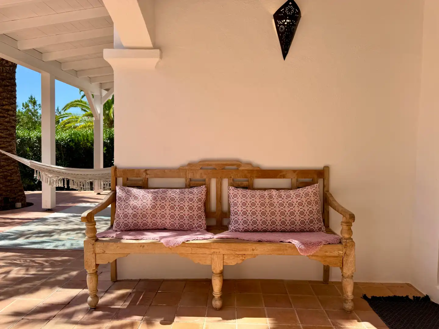 Terraza de Casa o chalet en venta en Santa Eulària des Riu con Aire acondicionado, Calefacción y Terraza