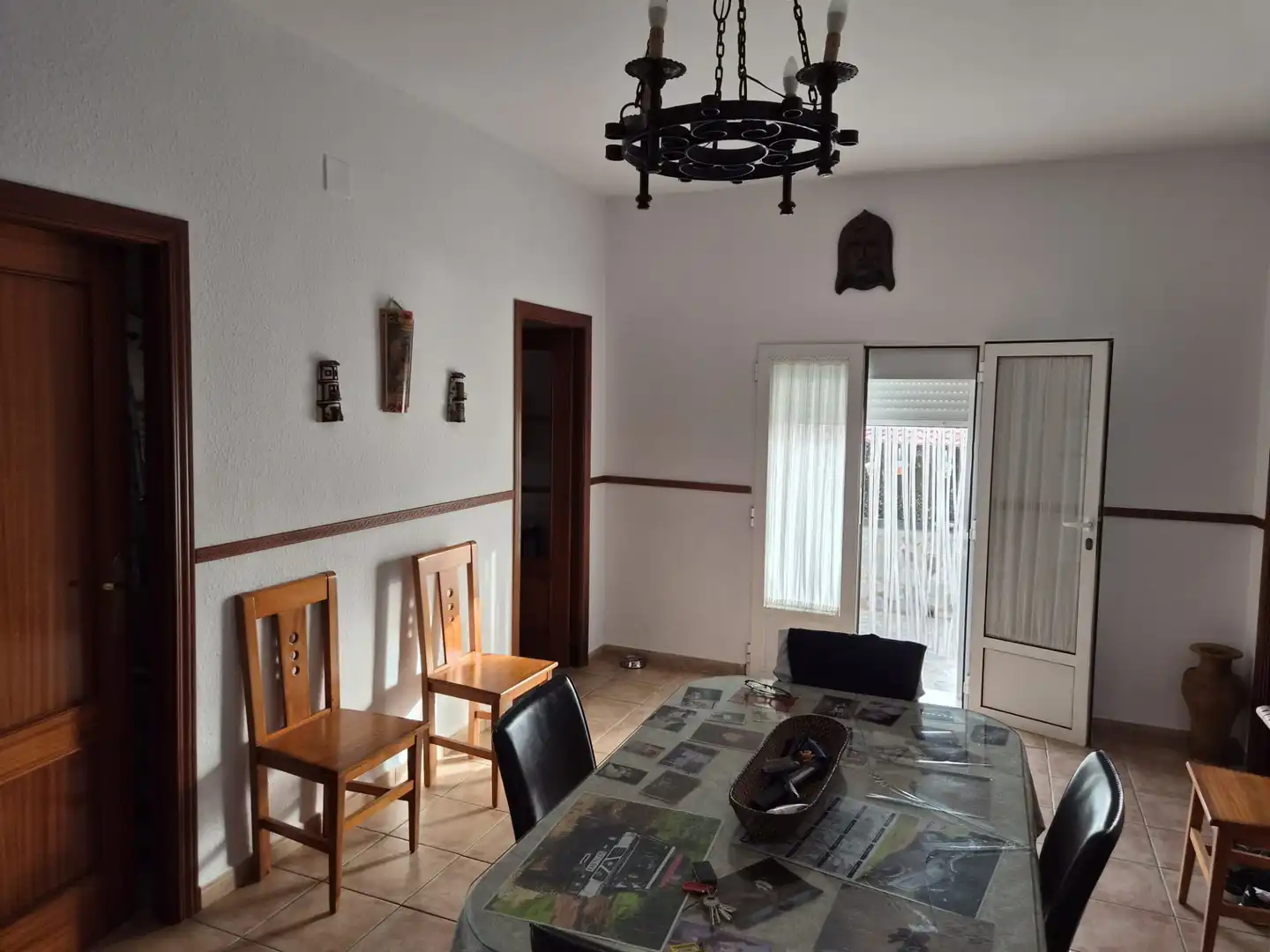 Comedor de Casa o chalet en venta en Almendralejo con Aire acondicionado, Calefacción y Jardín privado