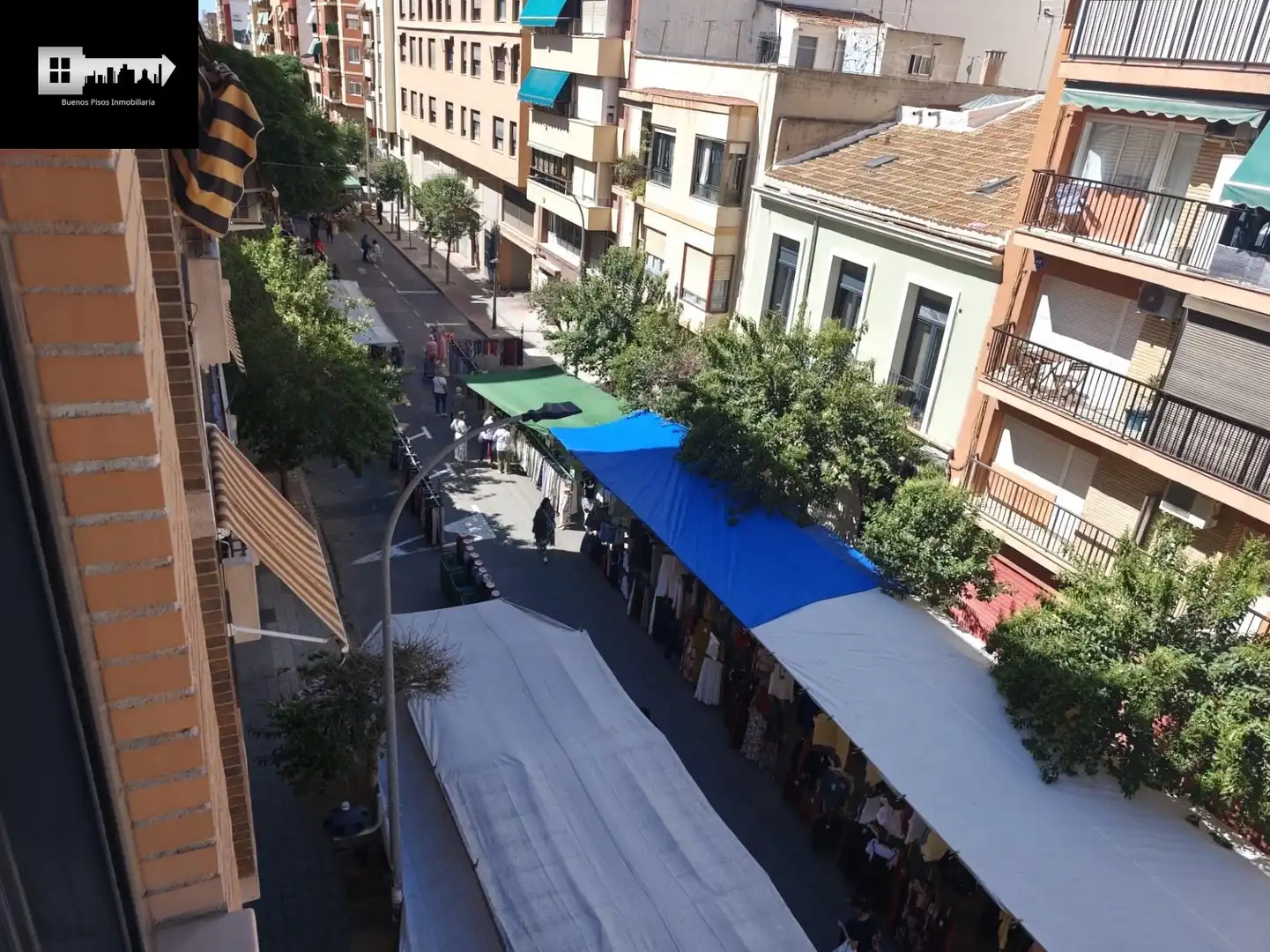 Exterior view of Flat for sale in Mutxamel  with Air Conditioner