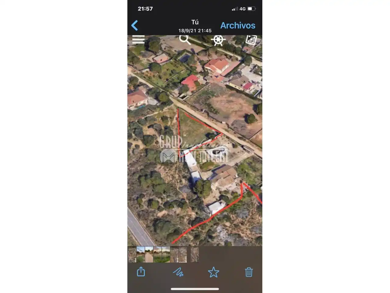 Terreny residencial en venda a Montserrat