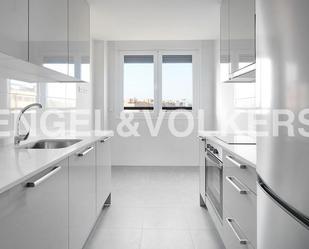 Kitchen of Apartment for sale in Alcobendas  with Air Conditioner, Terrace and Swimming Pool