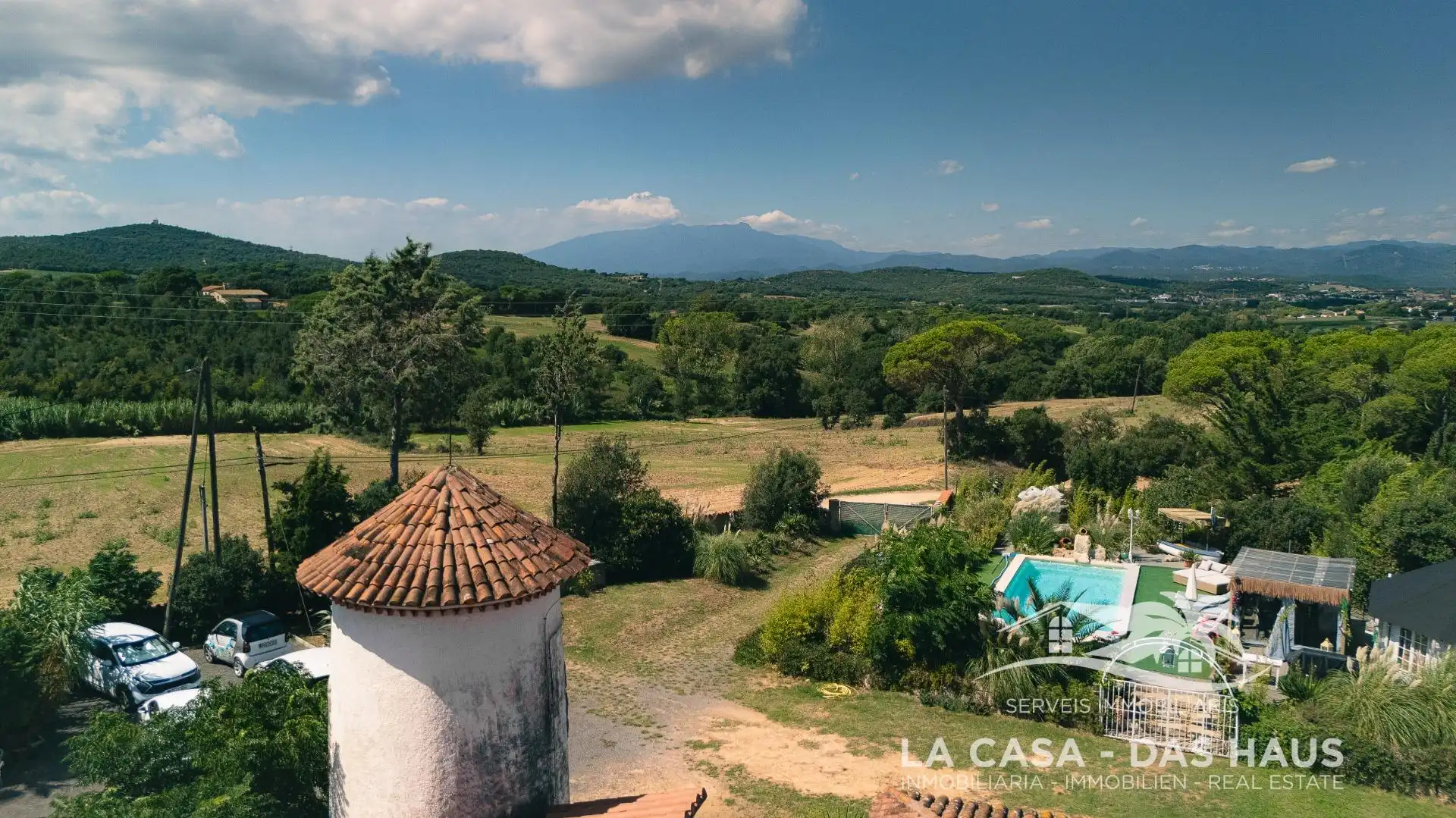 Finca rústica en venta en Maçanet de la Selva